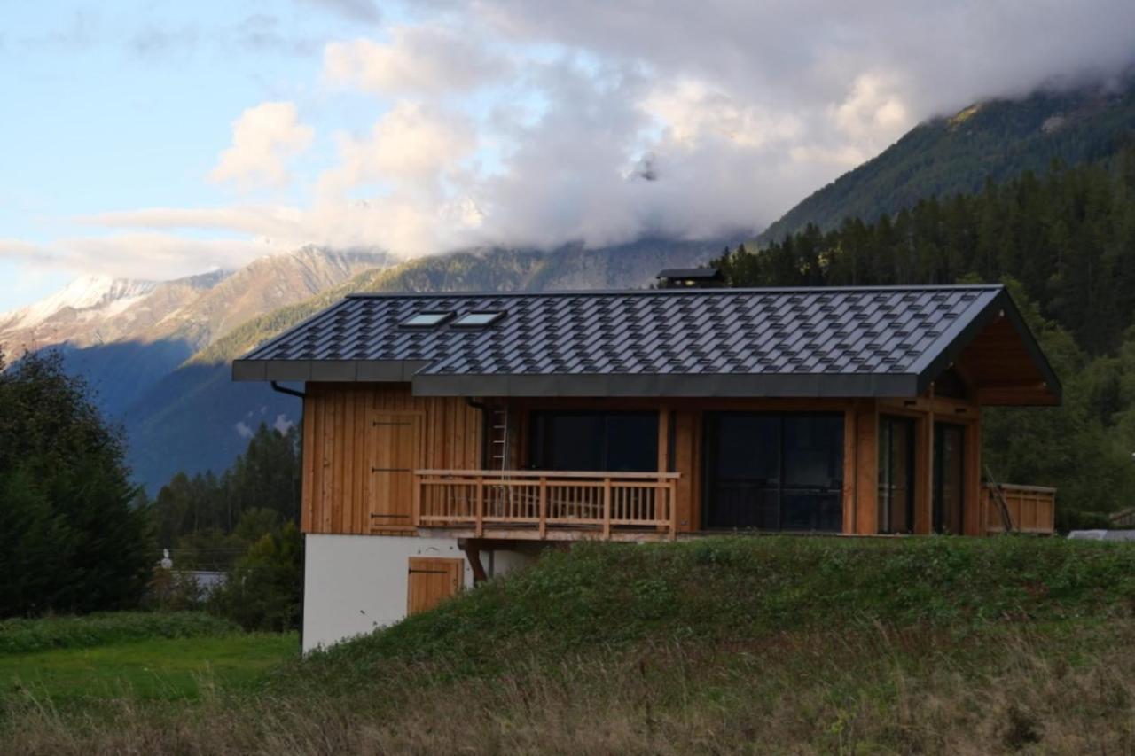 Modern Chalet With Garden Σαμονί Εξωτερικό φωτογραφία