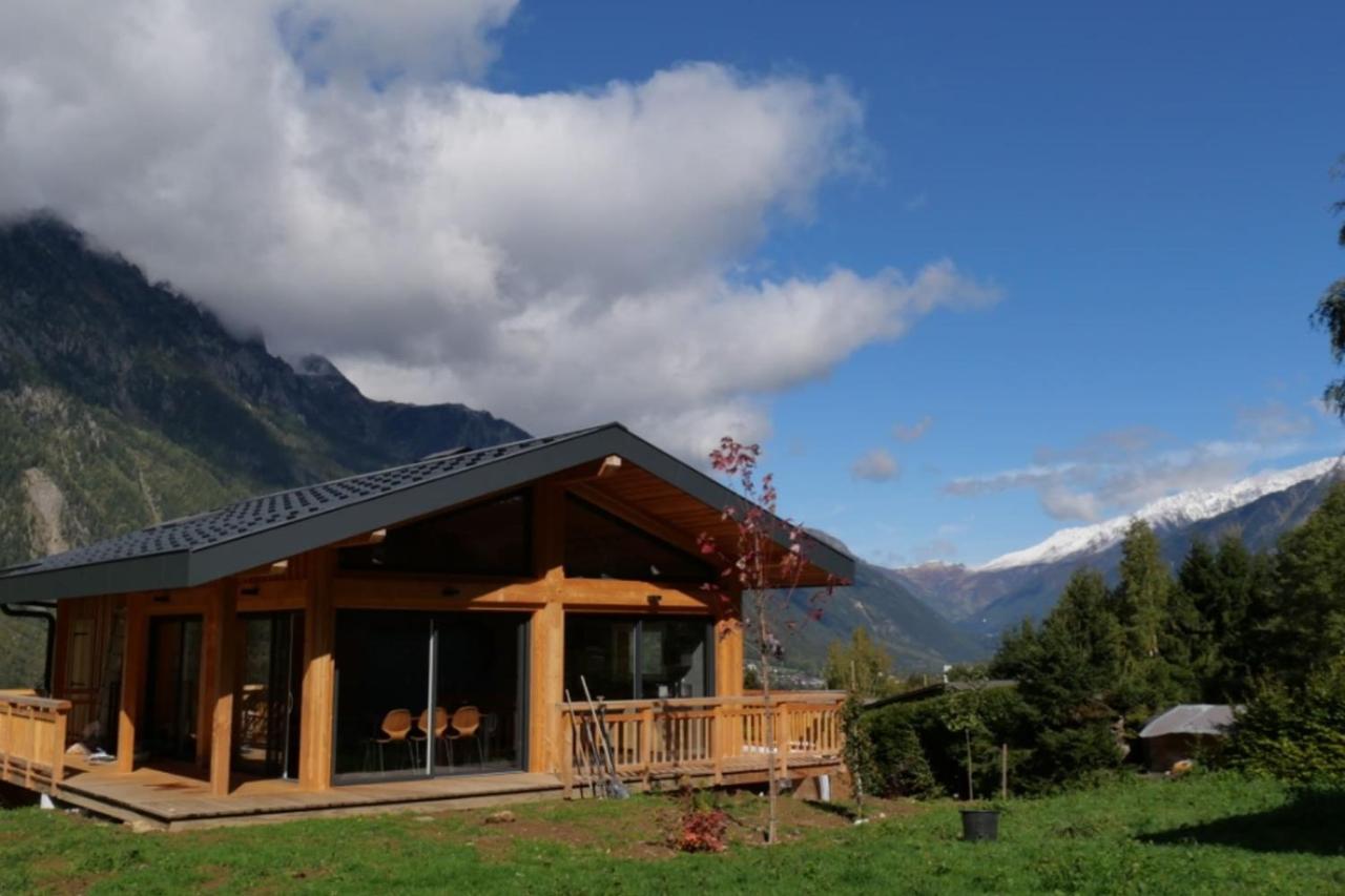 Modern Chalet With Garden Σαμονί Εξωτερικό φωτογραφία
