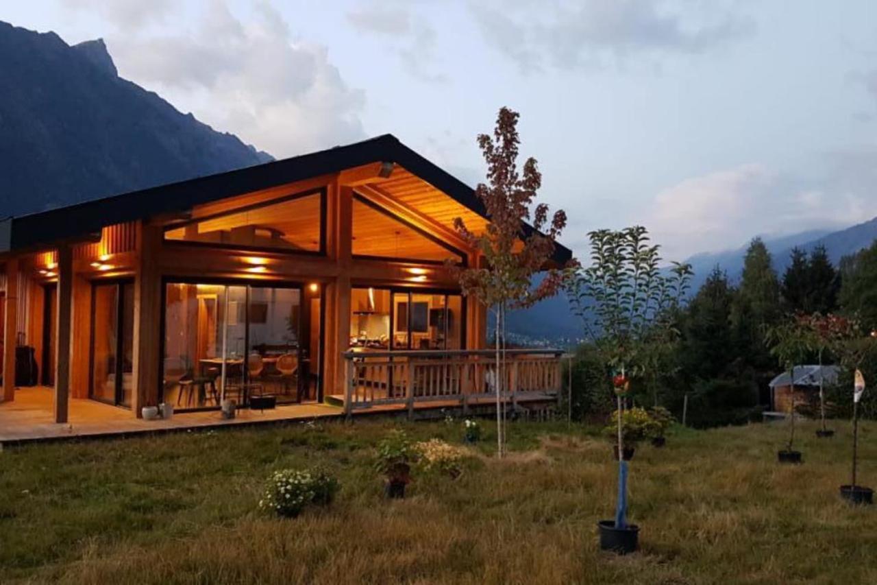 Modern Chalet With Garden Σαμονί Εξωτερικό φωτογραφία