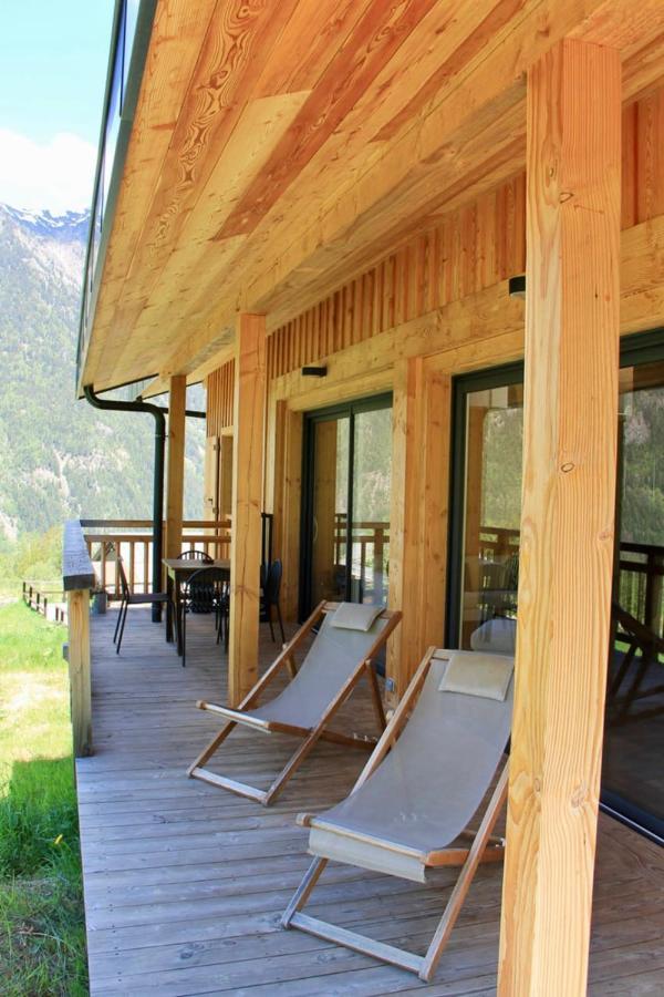 Modern Chalet With Garden Σαμονί Εξωτερικό φωτογραφία