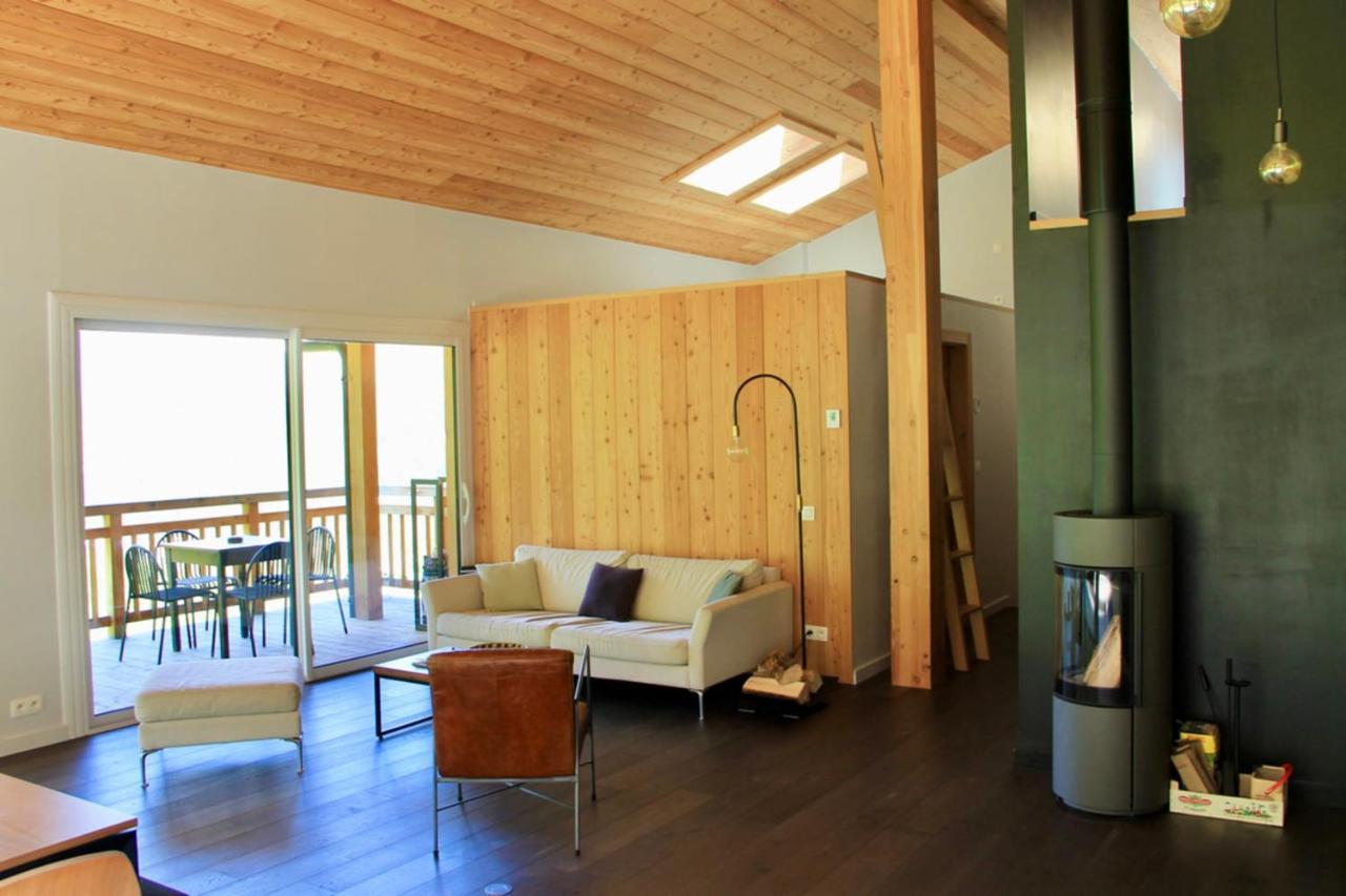 Modern Chalet With Garden Σαμονί Εξωτερικό φωτογραφία
