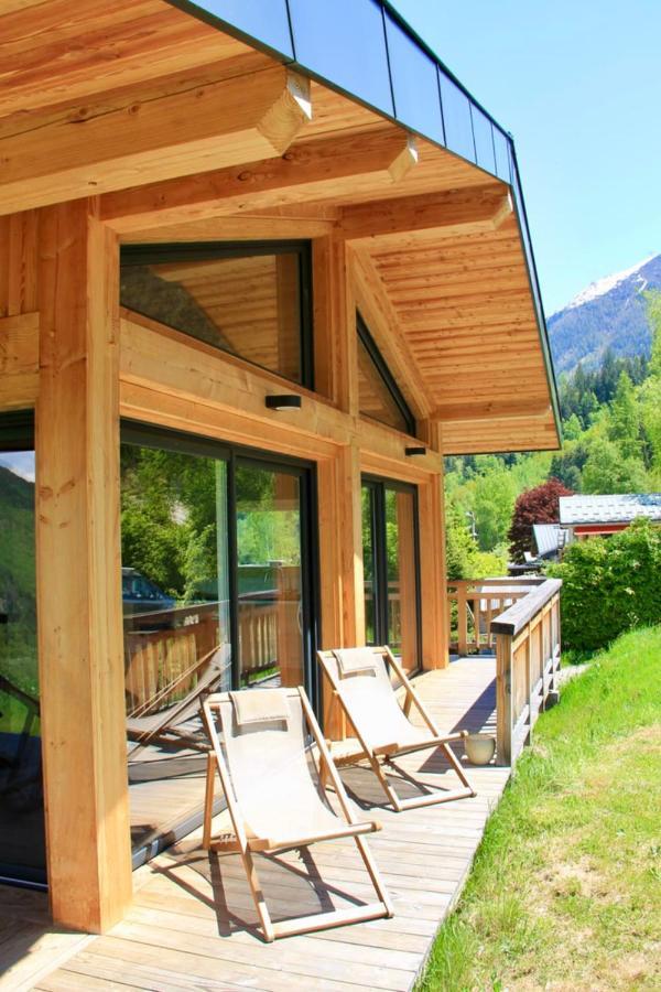 Modern Chalet With Garden Σαμονί Εξωτερικό φωτογραφία