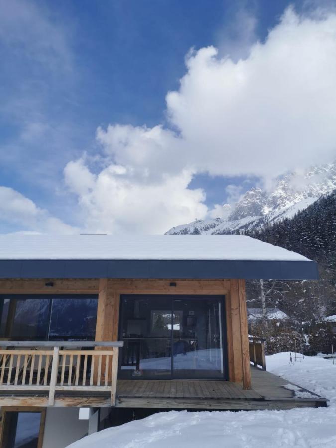Modern Chalet With Garden Σαμονί Εξωτερικό φωτογραφία