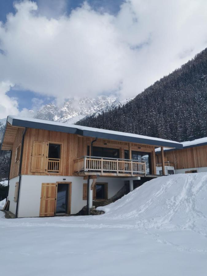 Modern Chalet With Garden Σαμονί Εξωτερικό φωτογραφία