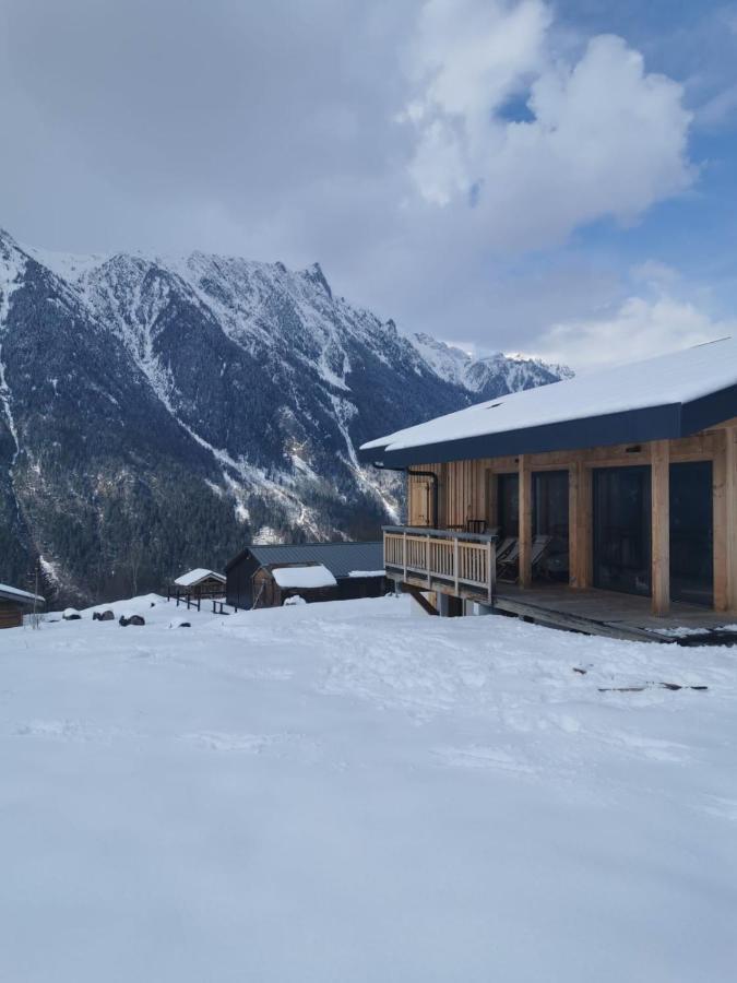 Modern Chalet With Garden Σαμονί Εξωτερικό φωτογραφία
