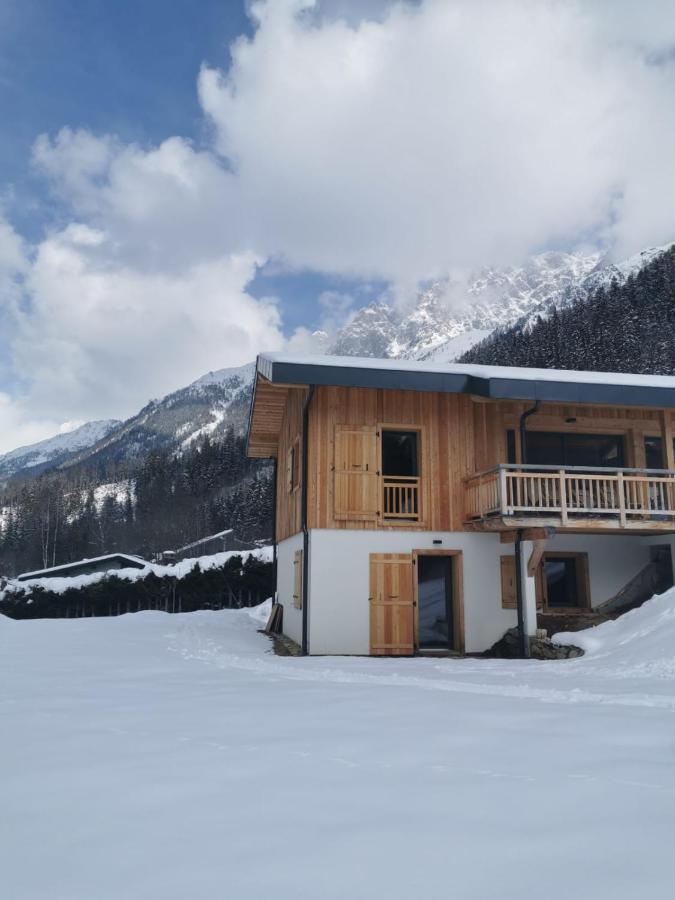 Modern Chalet With Garden Σαμονί Εξωτερικό φωτογραφία